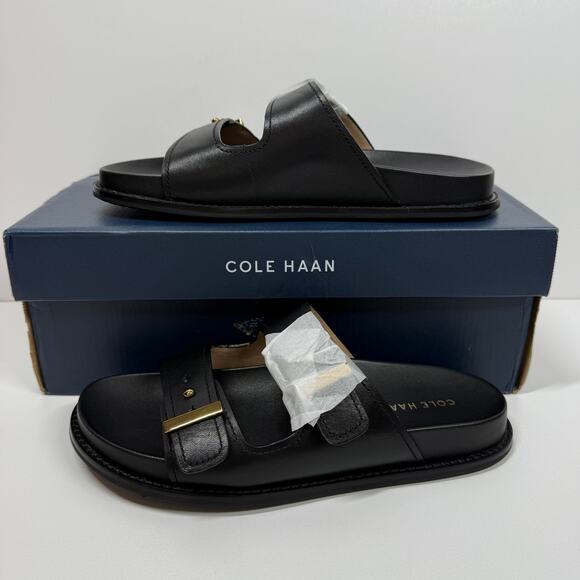 NIB • Cole Haan Women's Marisol Footbed Sandals Size: 7 - Picture 7 of 11